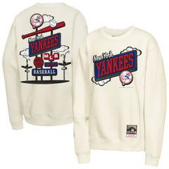 New York Yankees Mitchell & Ness Youth Retro Billboard Sweatshirt - MLB Sweatshirts
