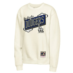 Los Angeles Dodgers Mitchell & Ness Youth Retro Billboard Sweatshirt - MLB Sweatshirts