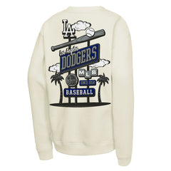 Los Angeles Dodgers Mitchell & Ness Youth Retro Billboard Sweatshirt - MLB Sweatshirts