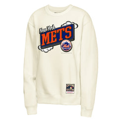 New York Mets Mitchell & Ness Youth Retro Billboard Sweatshirt - MLB Sweatshirts