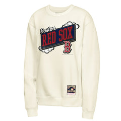 Boston Red Sox Mitchell & Ness Youth Retro Billboard Sweatshirt - MLB Sweatshirts