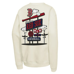 Boston Red Sox Mitchell & Ness Youth Retro Billboard Sweatshirt - MLB Sweatshirts