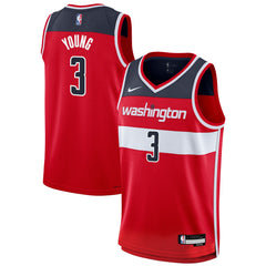 Red Trae Young Washington Wizards Youth Swingman Jersey | NBA