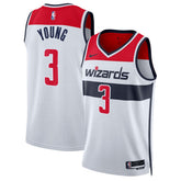 White Trae Young Washington Wizards Unisex Swingman Jersey | NBA