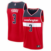 Red Trae Young Washington Wizards Fast Break Jersey | NBA