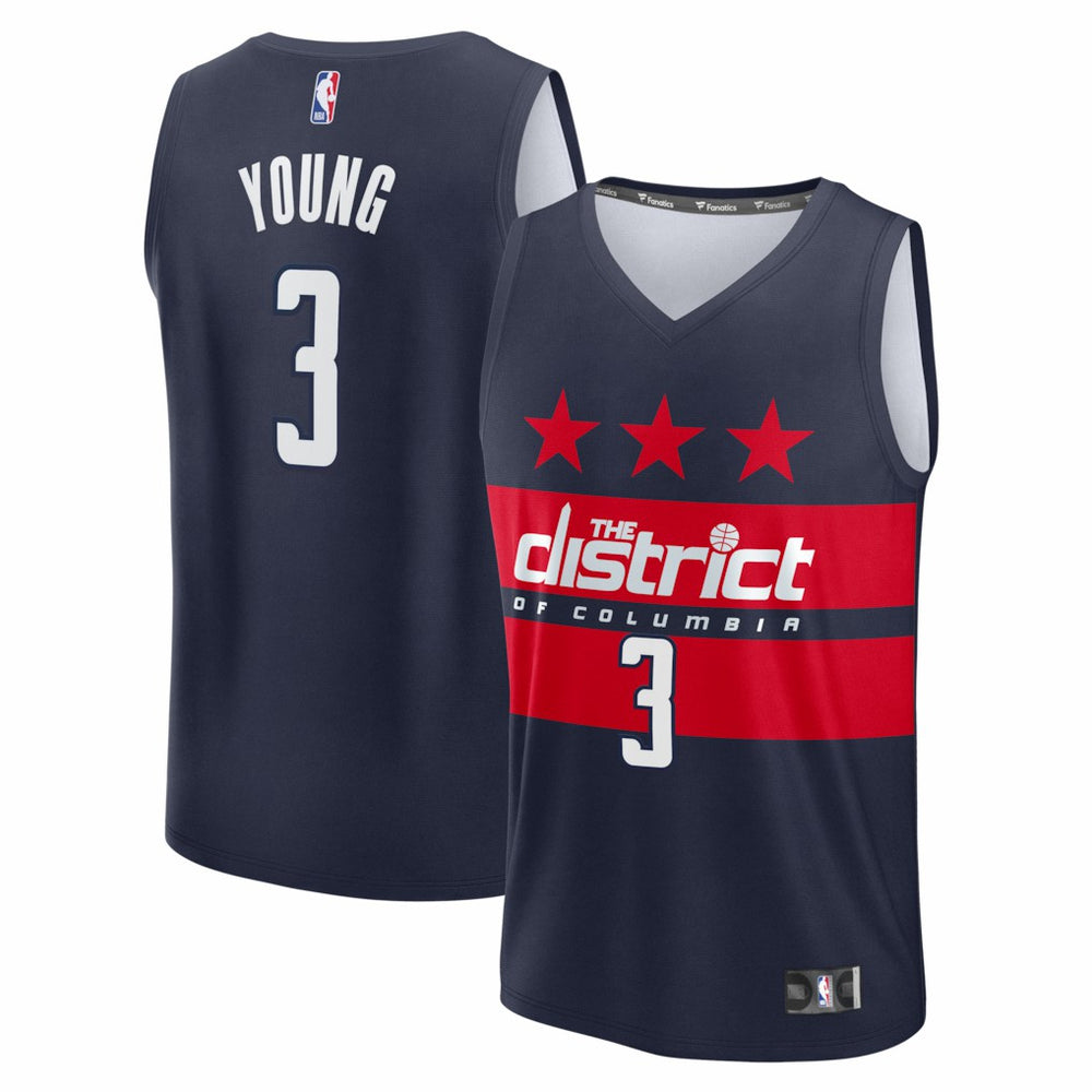 Navy Trae Young Washington Wizards Fast Break | NBA