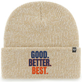Chicago Bears '47 Good. Better. Best. Cuffed Knit Hat | NFL Hot
