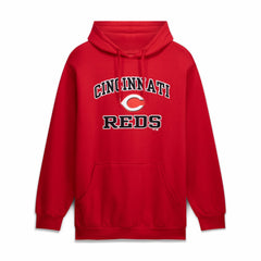 Cincinnati Reds Fanatics Big & Tall Heart & Soul Hoodie - MLB Hoodies