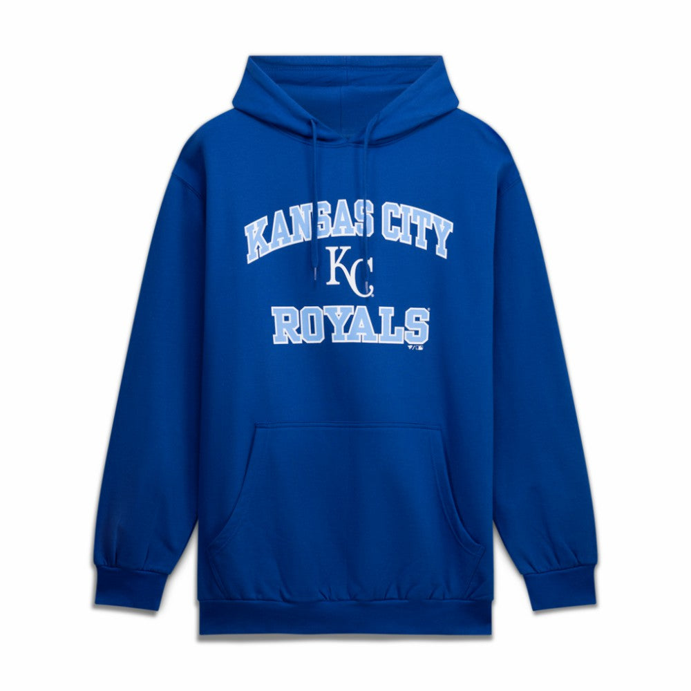 Kansas City Royals Fanatics Big & Tall Heart & Soul Hoodie - MLB Hoodies