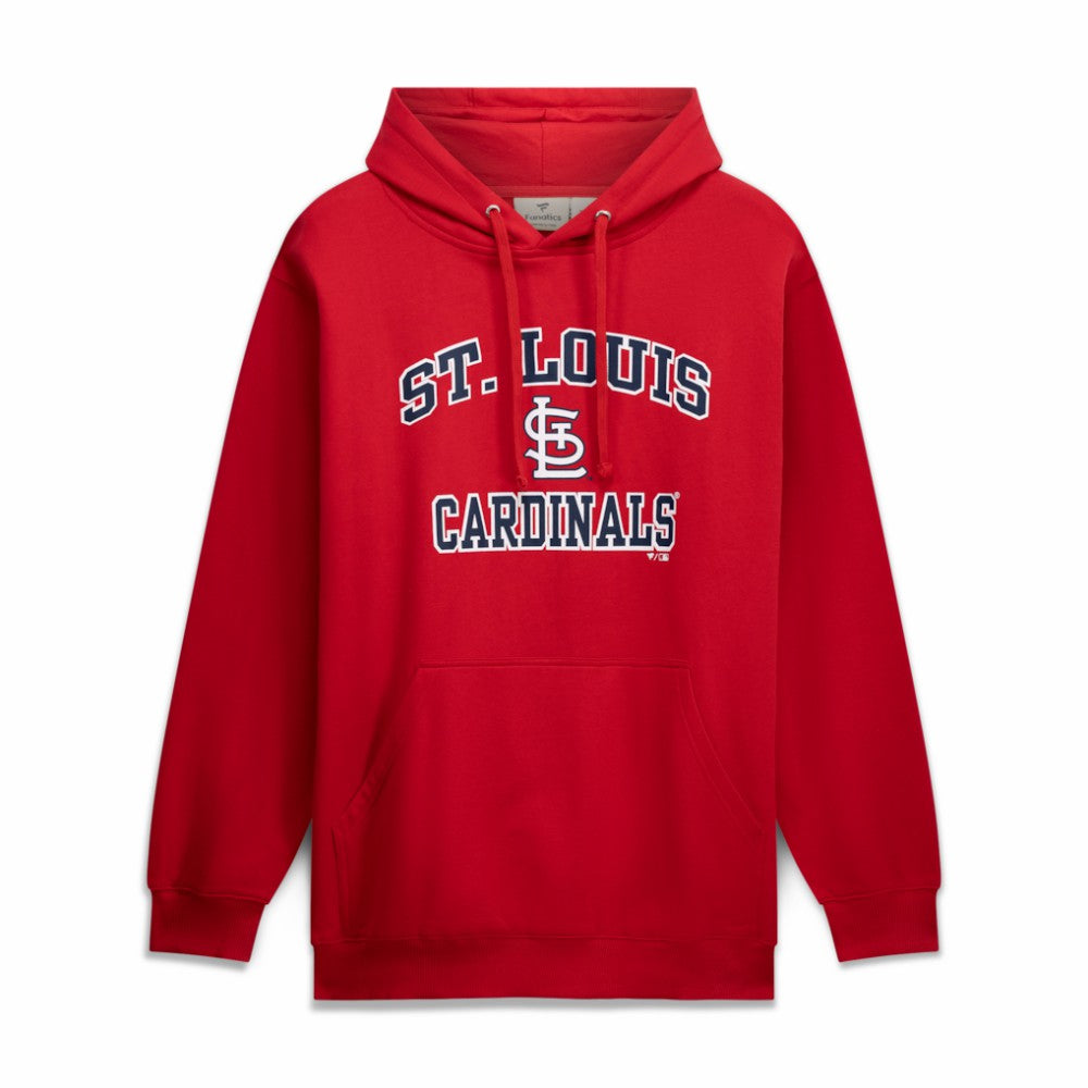 St. Louis Cardinals Fanatics Big & Tall Heart & Soul Hoodie - MLB Hoodies