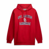 St. Louis Cardinals Fanatics Big & Tall Heart & Soul Hoodie - MLB Hoodies