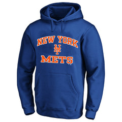 New York Mets Fanatics Big & Tall Heart & Soul Hoodie - MLB Hoodies