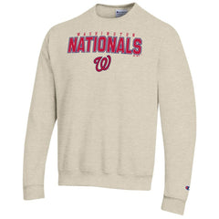 Washington Nationals Champion Eco Powerblend Sweatshirt - MLB Sweatshirts