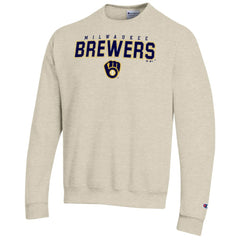 Milwaukee Brewers Champion Eco Powerblend Sweatshirt - MLB Sweatshirts