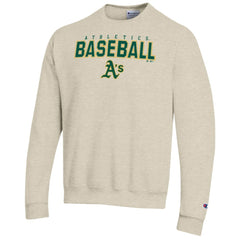 Athletics Champion Eco Powerblend Sweatshirt - MLB Sweatshirts