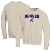 Atlanta Braves Champion Eco Powerblend Sweatshirt - MLB Sweatshirts