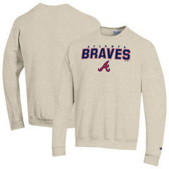 Atlanta Braves Champion Eco Powerblend Sweatshirt - MLB Sweatshirts