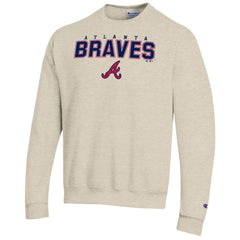 Atlanta Braves Champion Eco Powerblend Sweatshirt - MLB Sweatshirts