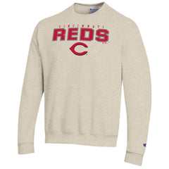 Cincinnati Reds Champion Eco Powerblend Sweatshirt - MLB Sweatshirts
