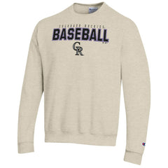 Colorado Rockies Champion Eco Powerblend Sweatshirt - MLB Sweatshirts