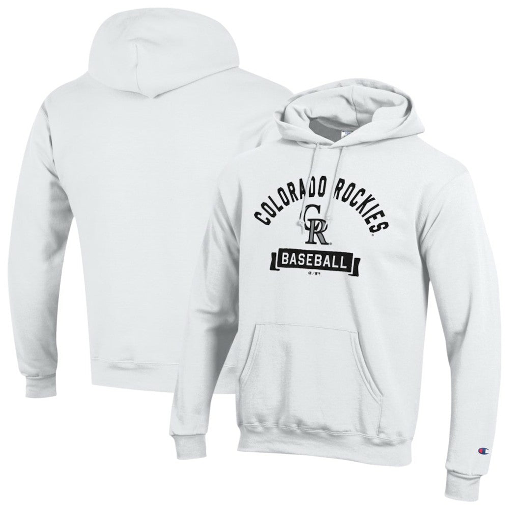 Colorado Rockies Champion Eco Powerblend Hoodie - MLB Hoodies