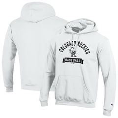 Colorado Rockies Champion Eco Powerblend Hoodie - MLB Hoodies
