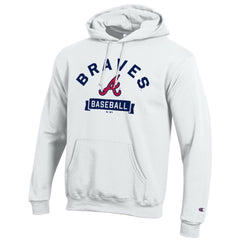Atlanta Braves Champion Eco Powerblend Hoodie - MLB Hoodies