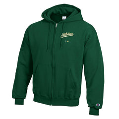 Athletics Champion Eco Powerblend Full-Zip Hoodie - MLB Hoodies