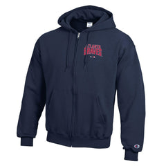 Atlanta Braves Champion Eco Powerblend Full-Zip Hoodie - MLB Hoodies
