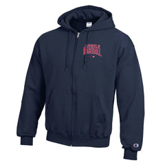 Los Angeles Angels Champion Eco Powerblend Full-Zip Hoodie - MLB Hoodies