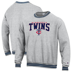 Minnesota Twins Champion Reverse Weave Sweatshirt - MLB Sweatshirts