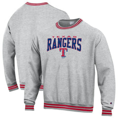 Texas Rangers Champion Reverse Weave Sweatshirt - MLB Sweatshirts