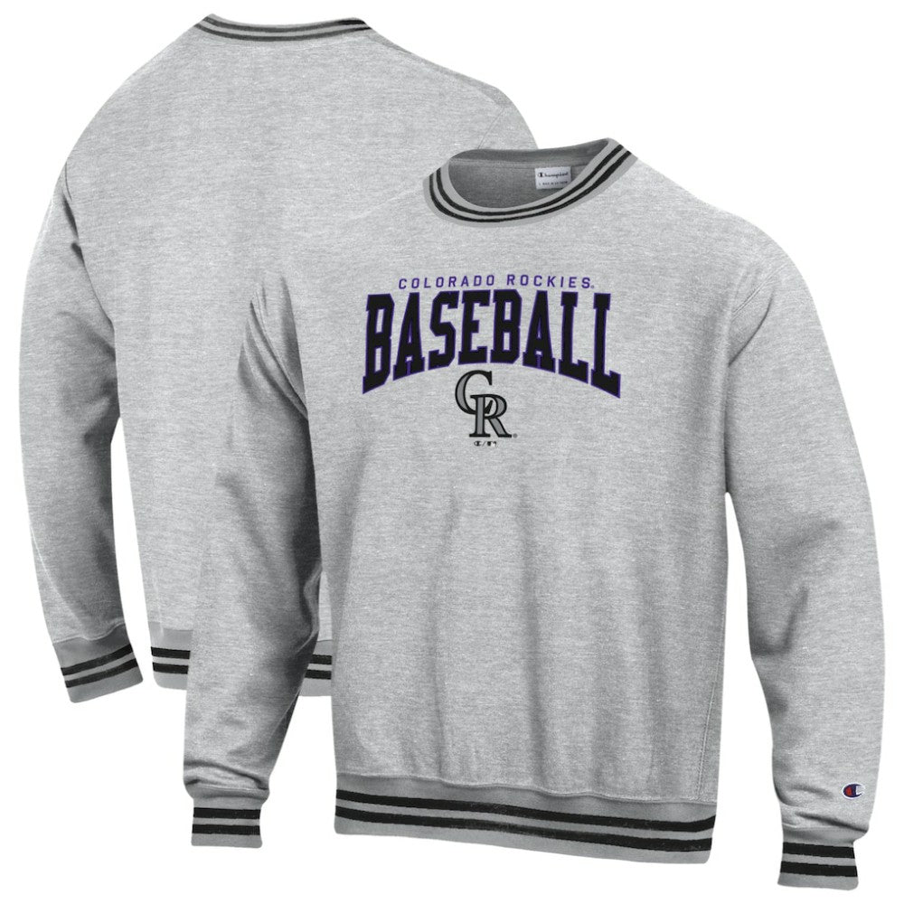 Colorado Rockies Champion Reverse Weave Sweatshirt - MLB Sweatshirts