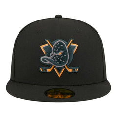 Anaheim Ducks New Era Color Pop 59FIFTY Fitted Hat - NHL Hats