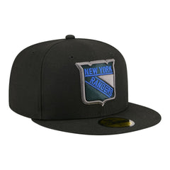 New York Rangers New Era Color Pop 59FIFTY Fitted Hat - NHL Hats