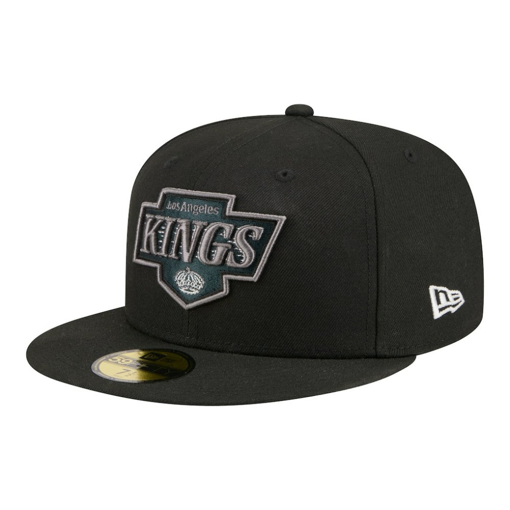 Los Angeles Kings New Era Color Pop 59FIFTY Fitted Hat - NHL Hats