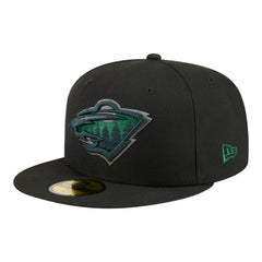 Minnesota Wild New Era Color Pop 59FIFTY Fitted Hat - NHL Hats