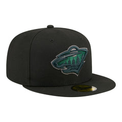 Minnesota Wild New Era Color Pop 59FIFTY Fitted Hat - NHL Hats
