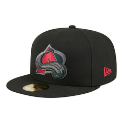 Colorado Avalanche New Era Color Pop 59FIFTY Fitted Hat - NHL Hats