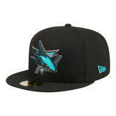 San Jose Sharks New Era Color Pop 59FIFTY Fitted Hat - NHL Hats