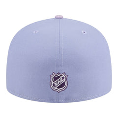 San Jose Sharks New Era Lavender Bloom 59FIFTY Fitted Hat - NHL Hats