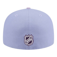 Toronto Maple Leafs New Era Lavender Bloom 59FIFTY Fitted Hat - NHL Hats