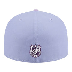 Vegas Golden Knights New Era Lavender Bloom 59FIFTY Fitted Hat - NHL Hats