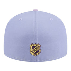Boston Bruins New Era Lavender Bloom 59FIFTY Fitted Hat - NHL Hats