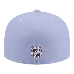 Anaheim Ducks New Era Lavender Bloom 59FIFTY Fitted Hat - NHL Hats