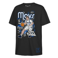 Black Cooper Flagg Dallas Mavericks Outerstuff Youth Chalked Up Player Name & Number T-Shirt sale | NBA