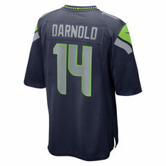 Seattle Seahawks Sam Darnold Super Bowl LX Patch Game Jersey | NFL New