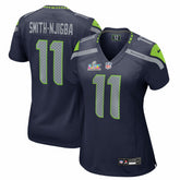 Seattle Seahawks Jaxon Smith-Njigba Women's Super Bowl LX Patch Game Jersey | NFL Near me