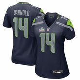 Seattle Seahawks Sam Darnold Women's Super Bowl LX Patch Game Jersey | NFL Sale