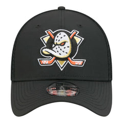Anaheim Ducks New Era Logo 39THIRTY Flex Hat - NHL Hats